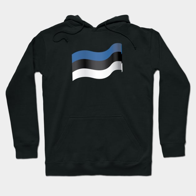 Estonia Hoodie by traditionation